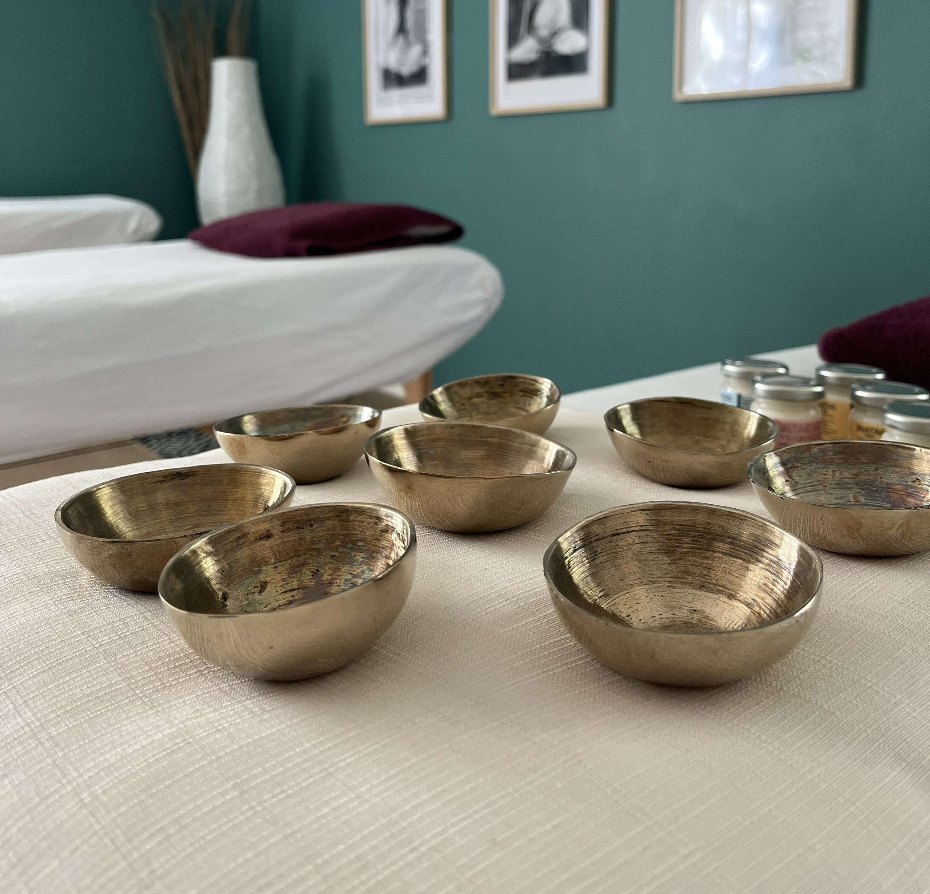 Bol kansu kansa pour une formation massage du pied chez Ananda Bien etre